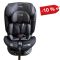 Автокрісло FreeON EPIC, поворотність 360°, iSize 40-150 см, темно-сірий