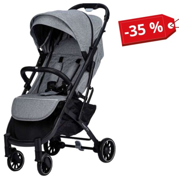 Коляска для ребенка FreeON DIAMOND Grey