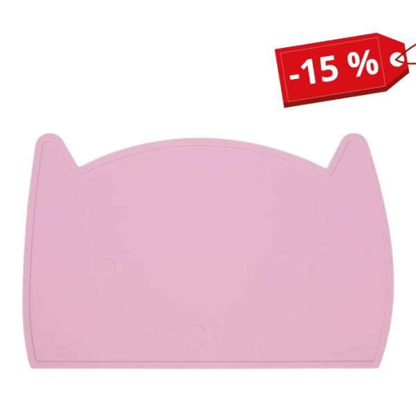 Силиконовый коврик для кормления ребенка FreeOn Kitty
