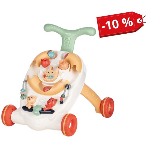 Ходунки для ребенка FreeON Free2Play Walker Let`s walk