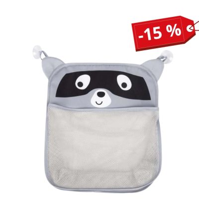 Детская сумка-органайзер в ванную на присоску FreeON Racoon