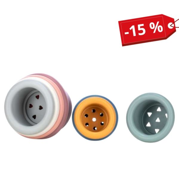 Силиконовый сортер FreeON Башня круглая