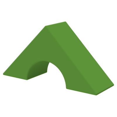Будинок Арка 53х53х25 KIDIGO