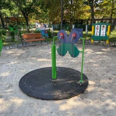 Карусель Butterfly KIDIGO