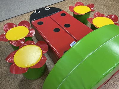 Комплект дитячих меблів Сонечко KIDIGO