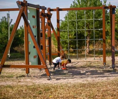 Спортивний комплекс Павучок KIDIGO