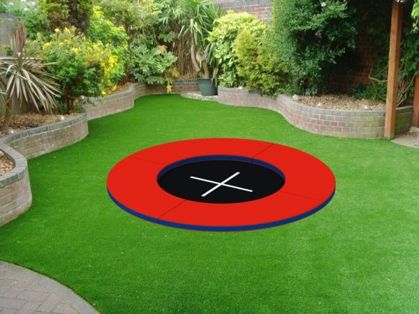 Грунтовий батут Circle 1,6х1,6 KIDIGO