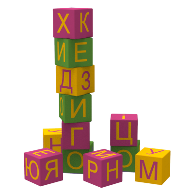 Модульний набір "Абетка" KIDIGO