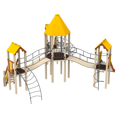 Дитячий комплекс Шестигранник KIDIGO