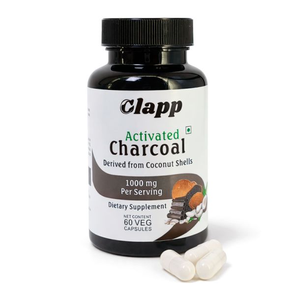 Activated Charcoal 1000 mg