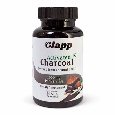Activated Charcoal 1000 mg