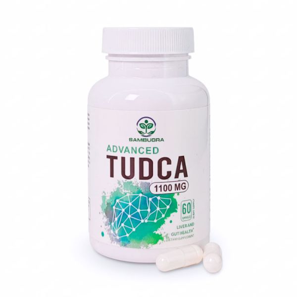 Advanced TUDCA Очищение печени и детоксикация желчного пузыря