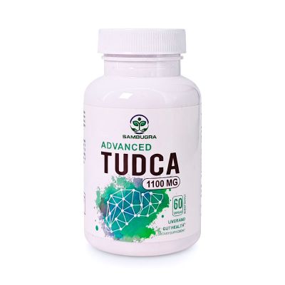 Advanced TUDCA Очищення печінки та детоксикація жовчного міхура
