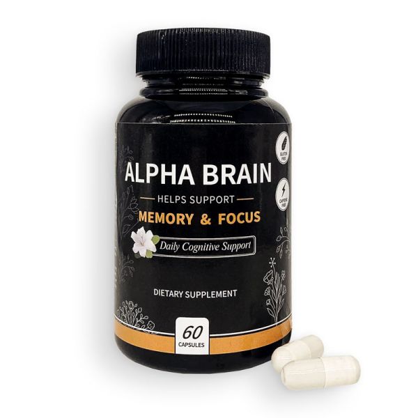 Alpha Brain Memory+Focus (Альфа Брейн) для улучшения памяти и концентрации внимания