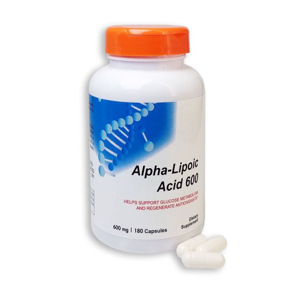 Alpha-Lipoic Acid  (Альфа-липоевая кислота) 600 мг
