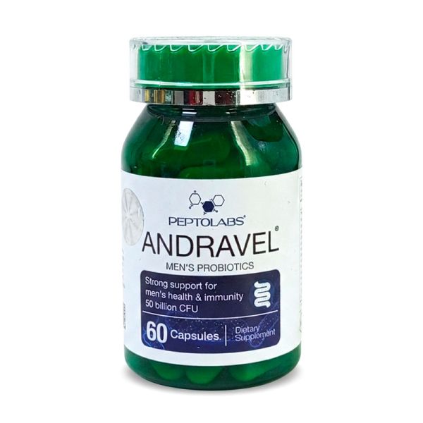 Andravel Men’s Probiotics