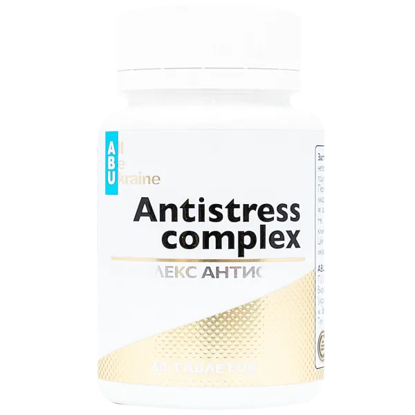 Antistress complex (АнтиСтресс комплекс) UA успокоительный комплекс