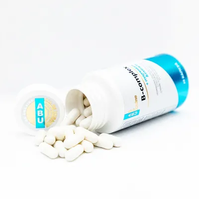 B-complex + Magnesium + Extracts Glycine, ABU (комплекс витаминов группы B с магнием и глицином)