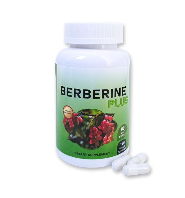 Berberine Plus (Берберин) капсулы, поддерживает здоровый метаболизм глюкозы