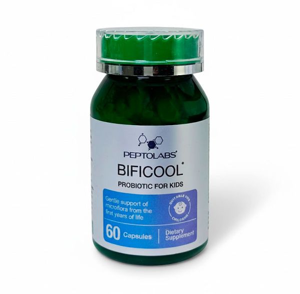 Bificool пробиотик для новорожденных и грудных детей для здорового пищеварения