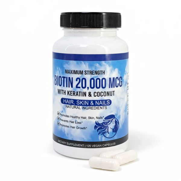 Biotin with Keratin & Coconut + Zink