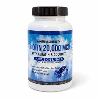 Biotin with Keratin & Coconut + Zink