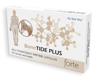 BoneTIDE PLUS Forte (БонТАЙД ПЛЮС форте) пептидний комплекс для кісток)