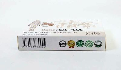 BoneTIDE PLUS Forte (БонТАЙД ПЛЮС форте) пептидний комплекс для кісток)