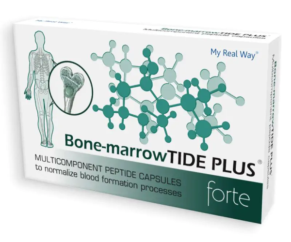 Bone-marrow TIDE PLUS FORTE пептидный комплекс для костного мозга (Бон-марроу ТАЙД ПЛЮС форте)