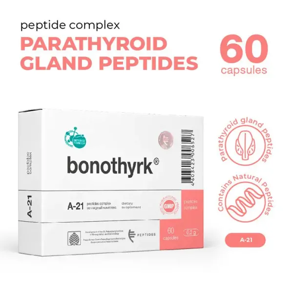 Bonothyrk (Бонотирк) Для паращитовидной железы 