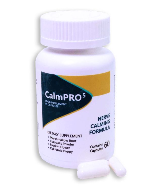 CalmPro5 Nerve, капсули для нервной системы, КалмПРО5