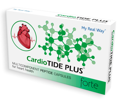 Cardio TIDE PLUS Forte (пептидний комплекс для підтримки структури та функцій серця)