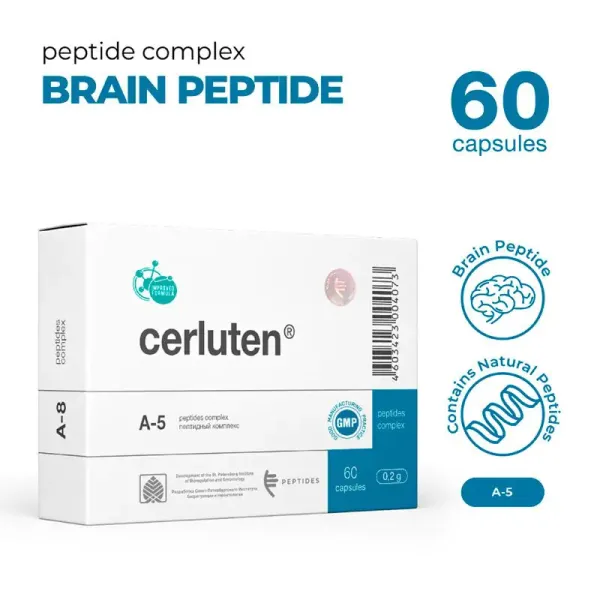 Cerluten (Церлутен) Для центральной нервной системы