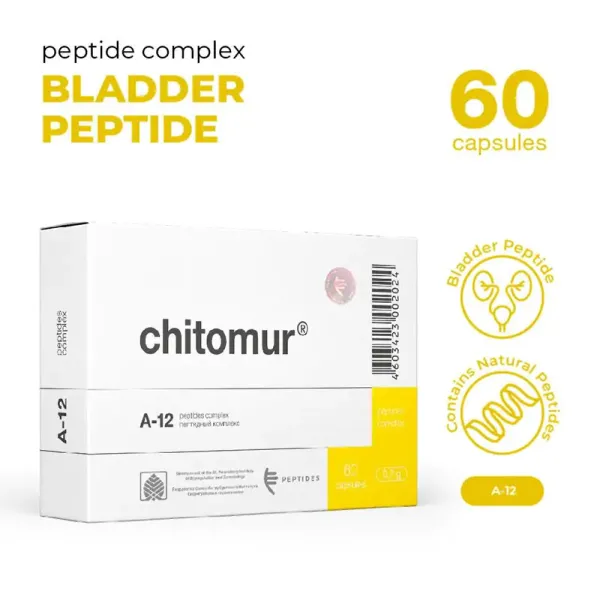 Chitomur (Читомур) пептидный биорегулятор мочевого пузыря и мочевыводящей системы