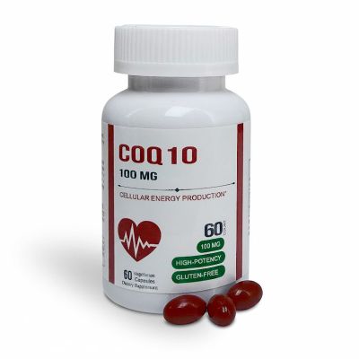 CoQ10 (Коензим Q10) — капсули для підтримки серця та енергії