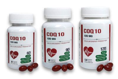 CoQ10 (Коензим Q10) — капсули для підтримки серця та енергії