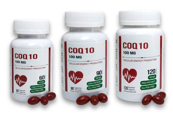 CoQ10 (Коэнзим Q10) — капсулы для поддержки сердца и энергии