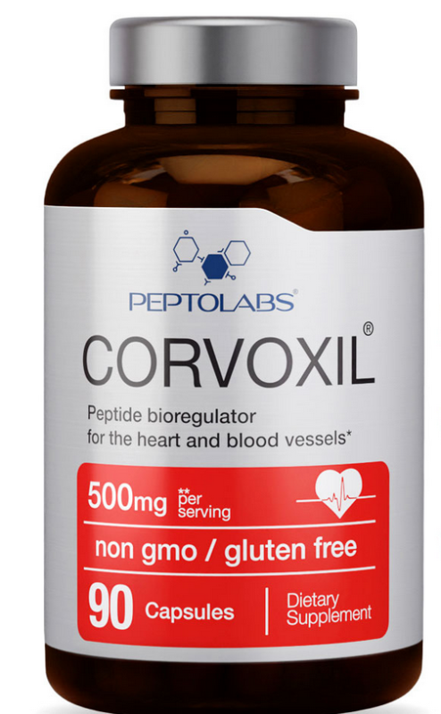 Корвоксил (Corvoxil) для сердца и сосудов 