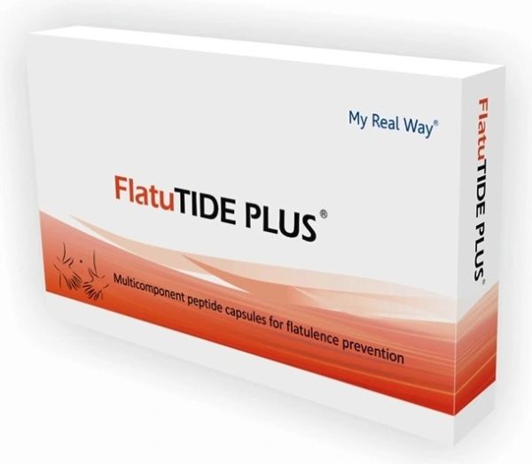 FlatuTIDE PLUS (пептидный комплекс для профилактики метеоризма) 