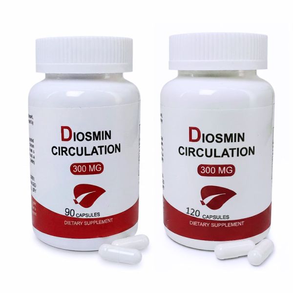 Diosmin Circulation (Диосмин) для кровеносной системы капсулы