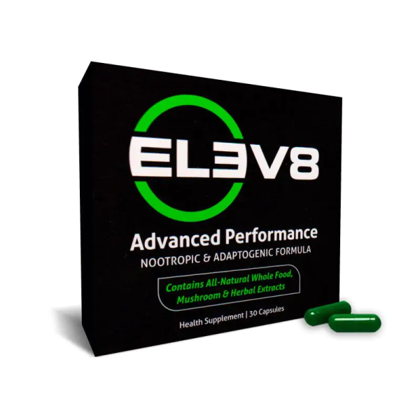 ELEV 8 (Элев 8) 15 капсул  Продукт клеточного питания BEPIC (пробник) 
