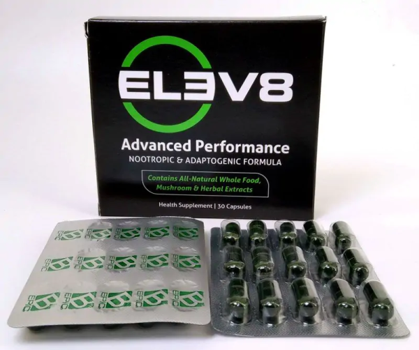 ELEV8 (Элев 8) 30 капсул Продукт клеточного питания BEPIC 
