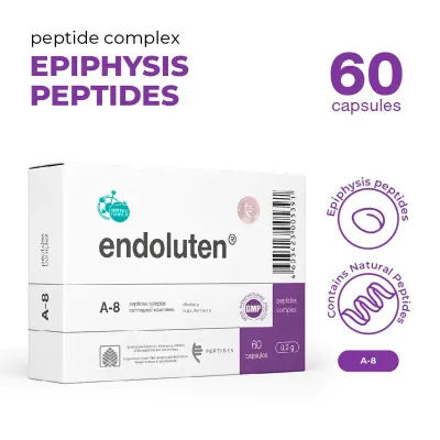 Endoluten (Эндолутен) биорегулятор эпифиза А-8 пептид щитовидки  