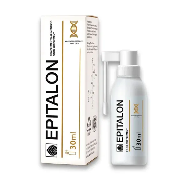 EPITALON (Пептиды эпифиза) Для омоложения и улучшения качества сна