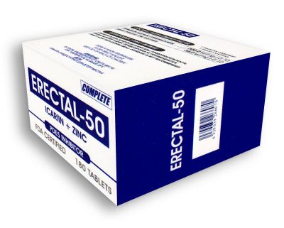 Еректал-50 таблетки для чоловіків, Erectal-50 для потенції Фінляндія