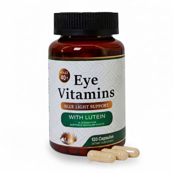 Eye Vitamins 40+ Комплекс витаминов и минералов для здоровья глаз