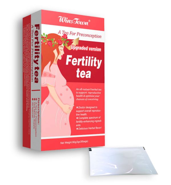 Fertility Tea – травяной чай для женской фертильности и зачатия