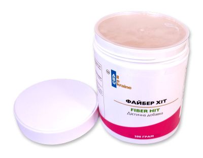 Fiber Hit  (Файбер-Хіт) Рослинний детокс (200 г)