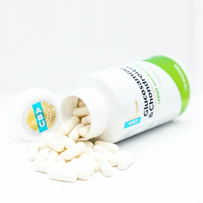 Glucosamine & Chondroitin (Глюкозамін і Хондроїтин) UA, Комплекс для суглобів