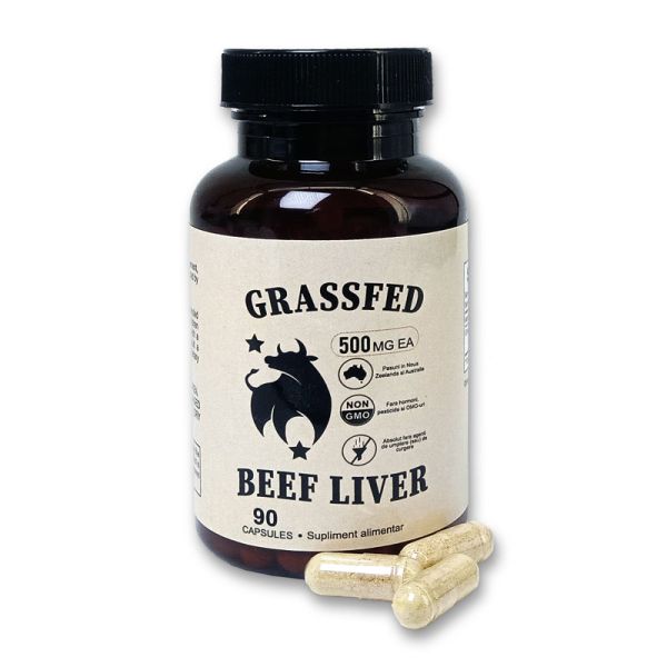 Grass Fed beef liver (пептид печени рогатого скота)